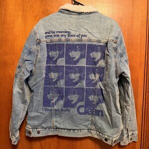 NWOT Taylor Swift Clean Denim Jacket Large